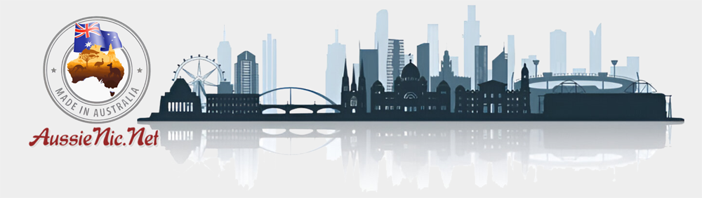 Made in Australia - Ernest Studio Logo